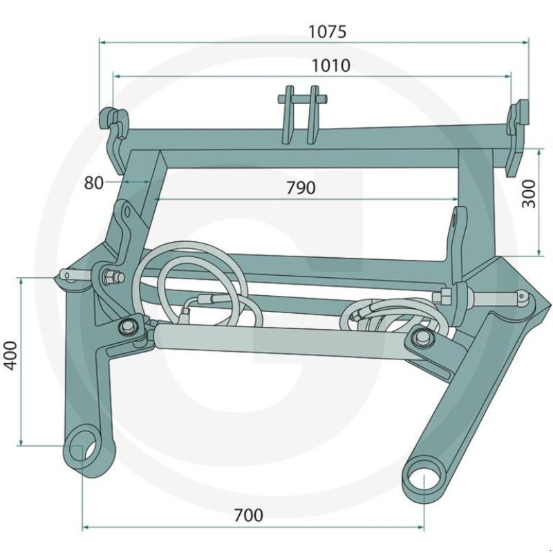 Sonstiges Türe ait Sonstige tk steel wrap balletang, Gebrauchtmaschine içinde Vinderup (resim 2)