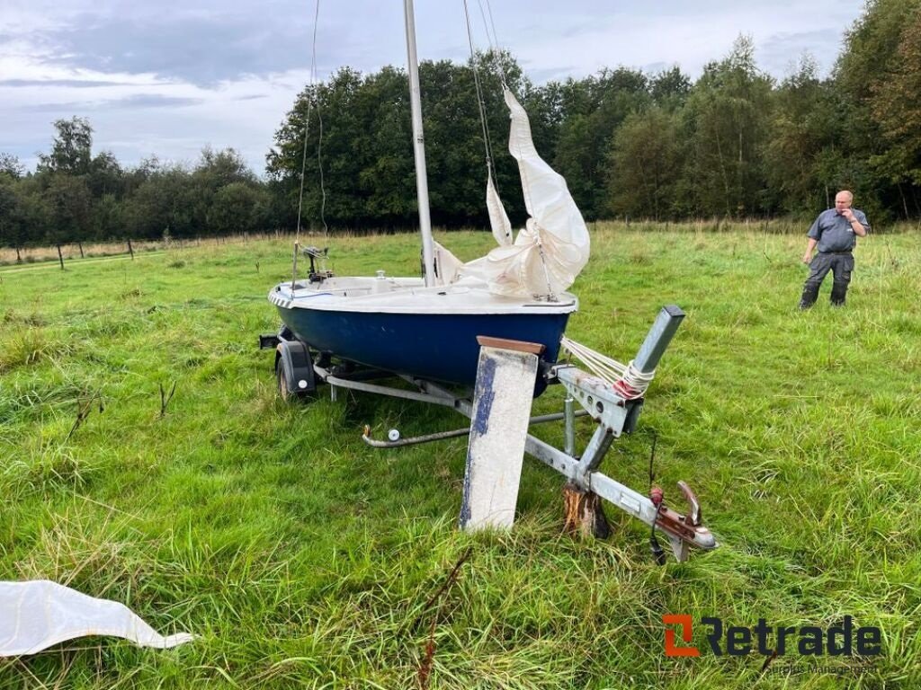 Sonstiges типа Sonstige To mands Sejl jolle / Two man Sail dinghy, Gebrauchtmaschine в Rødovre (Фотография 4)