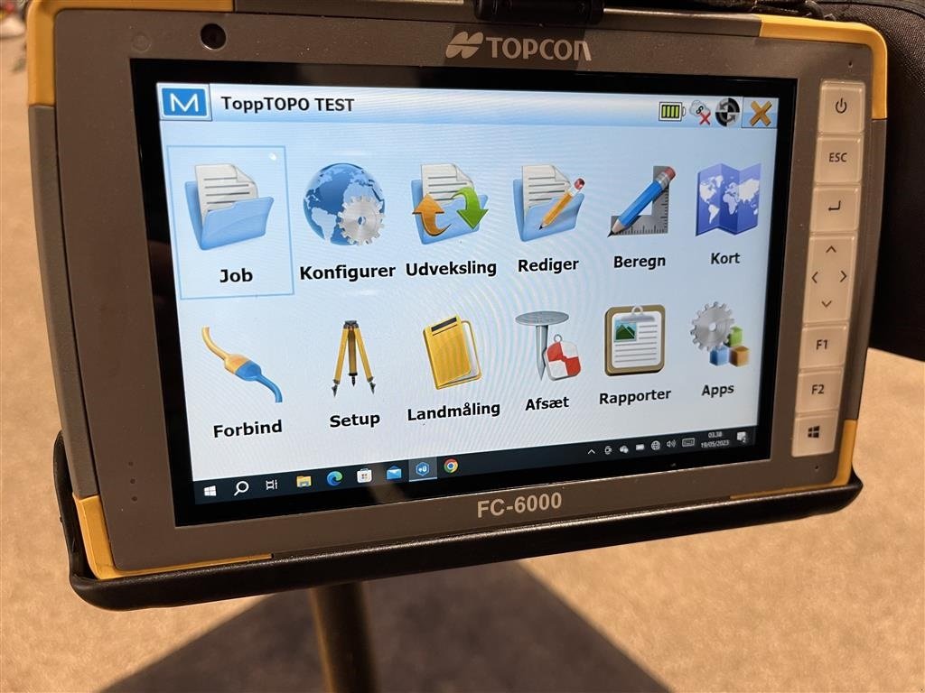 Sonstiges Türe ait Sonstige Topcon Roger GPS "formandsstav", Gebrauchtmaschine içinde Rønnede (resim 8)