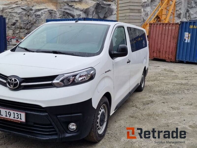 Sonstiges του τύπου Sonstige Toyota Proace Verso, Gebrauchtmaschine σε Rødovre (Φωτογραφία 1)