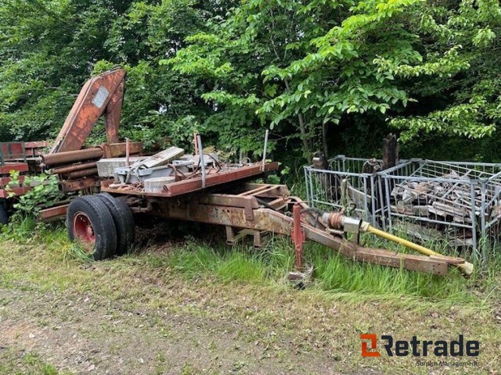 Sonstiges tip Sonstige Traktor vogn med kran, Gebrauchtmaschine in Rødovre (Poză 1)