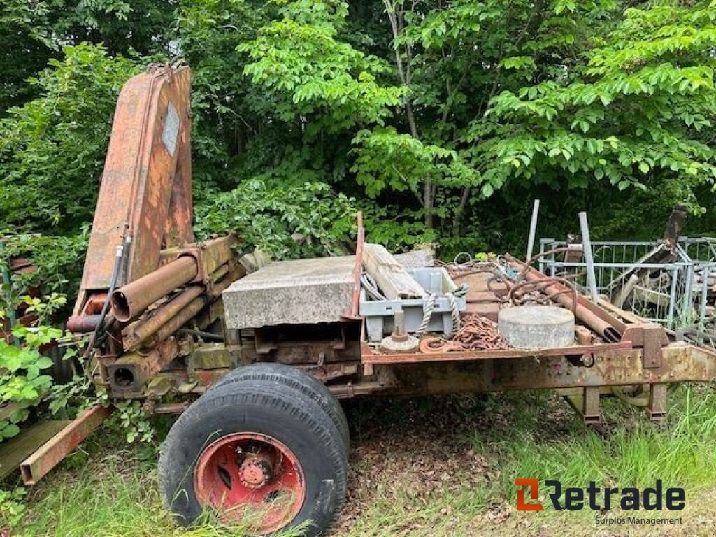 Sonstiges tip Sonstige Traktor vogn med kran, Gebrauchtmaschine in Rødovre (Poză 2)