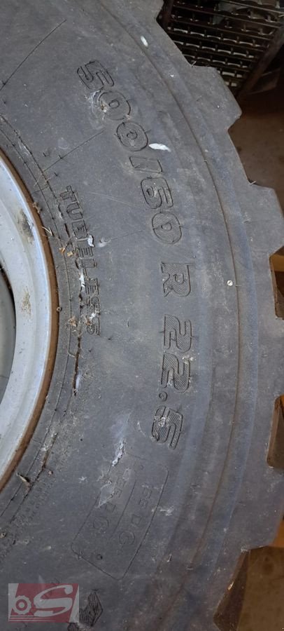 Sonstiges του τύπου Sonstige Trelleborg 500/60R22,5, Gebrauchtmaschine σε Offenhausen (Φωτογραφία 2)