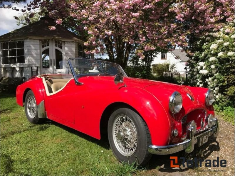 Sonstiges типа Sonstige Triumph Tr2 veteran bil, Gebrauchtmaschine в Rødovre (Фотография 1)