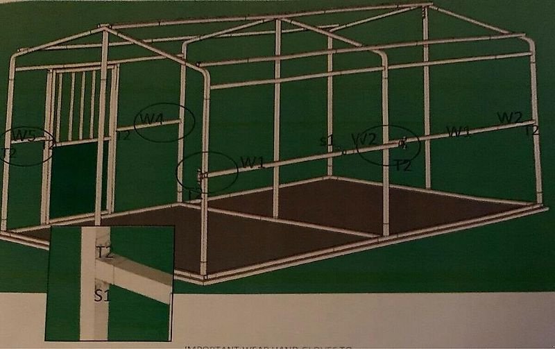 Sonstiges tipa Sonstige Unterstand Pferde Stall Box Landwirtschaft, Gebrauchtmaschine u Rodeberg OT Eigenrieden (Slika 3)