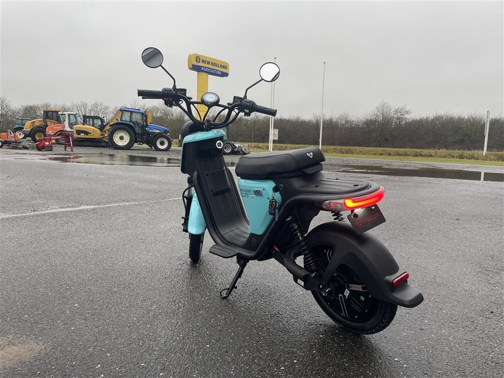 Sonstiges Türe ait Sonstige Uqi Sport 30 km/t el scooter fabriksny, Gebrauchtmaschine içinde Holstebro (resim 4)