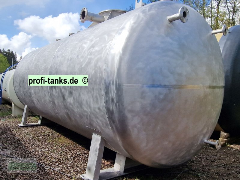 Sonstiges des Typs Sonstige V22 gebrauchter 30.000 Liter V4A Edelstahltank Wassertank Chemietank Zisterne Lagertank, Gebrauchtmaschine in Hillesheim (Bild 1)