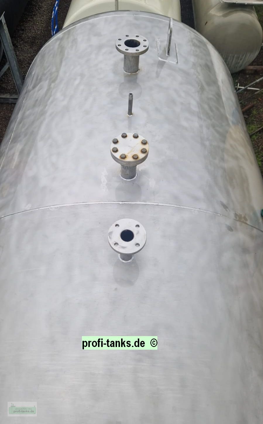 Sonstiges tipa Sonstige V22 gebrauchter 30.000 Liter V4A Edelstahltank Wassertank Chemietank Zisterne Lagertank, Gebrauchtmaschine u Hillesheim (Slika 8)