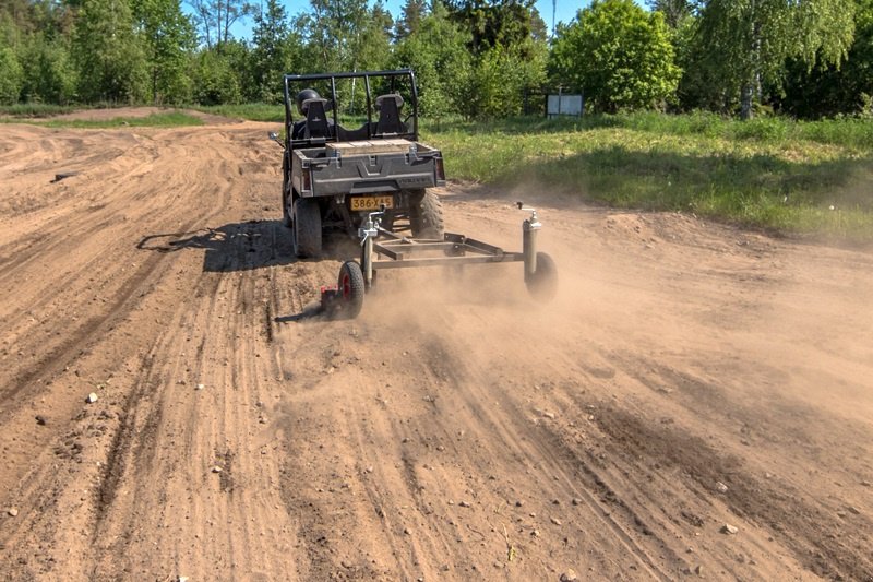 Sonstiges typu Sonstige Vejhøvl/vejskraber, Gebrauchtmaschine v Vodskov (Obrázok 4)