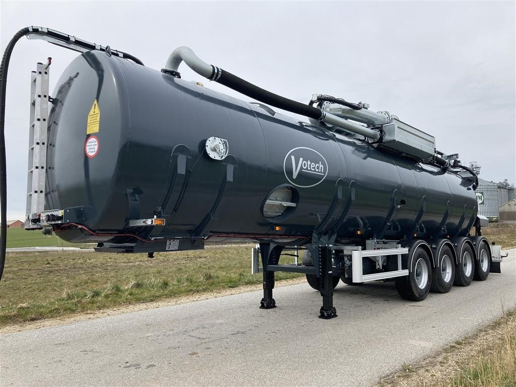 Sonstiges от тип Sonstige VP4-38 Gylletrailer Gylletrailer, Slurrytrailer, Gülletrailer, LKW., Gebrauchtmaschine в Nykøbing Mors (Снимка 3)