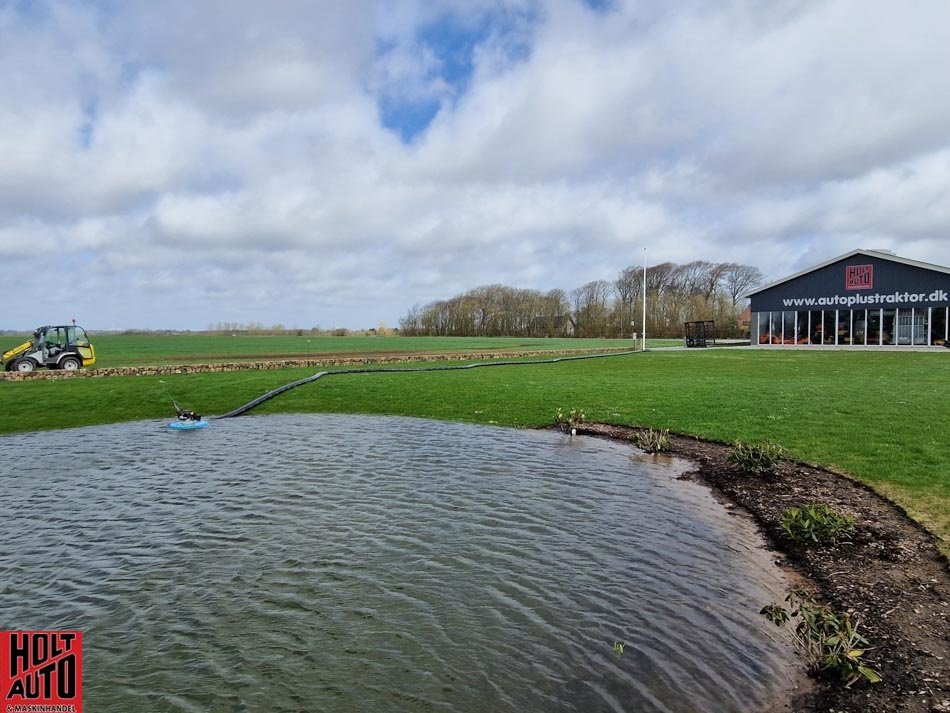 Sonstiges des Typs Sonstige WaterMaster selvsugende pumpe, Gebrauchtmaschine in Vrå (Bild 7)