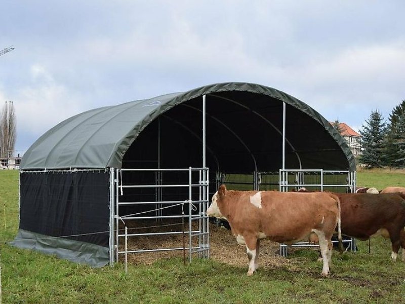 Sonstiges typu Sonstige Weidezelt Unterstand 6x6m Landwirtschaft Neu inkl. Panels, Gebrauchtmaschine w Rodeberg OT Eigenrieden (Zdjęcie 1)