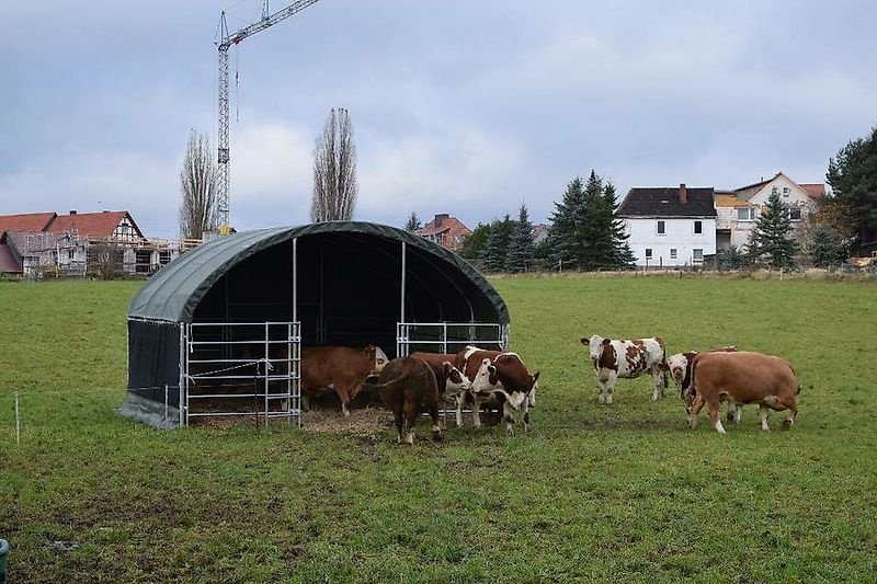 Sonstiges typu Sonstige Weidezelt Unterstand Weidehütte Pferde Schafe Ziegen Rinder, Gebrauchtmaschine v Rodeberg OT Eigenrieden (Obrázek 3)