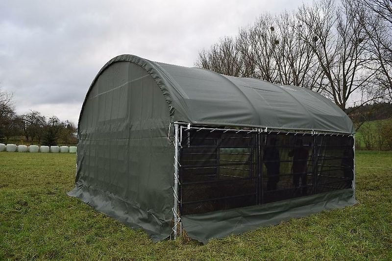 Sonstiges des Typs Sonstige Weidezelt Unterstand Weidehütte Pferde Schafe Ziegen Rinder, Gebrauchtmaschine in Rodeberg OT Eigenrieden (Bild 2)