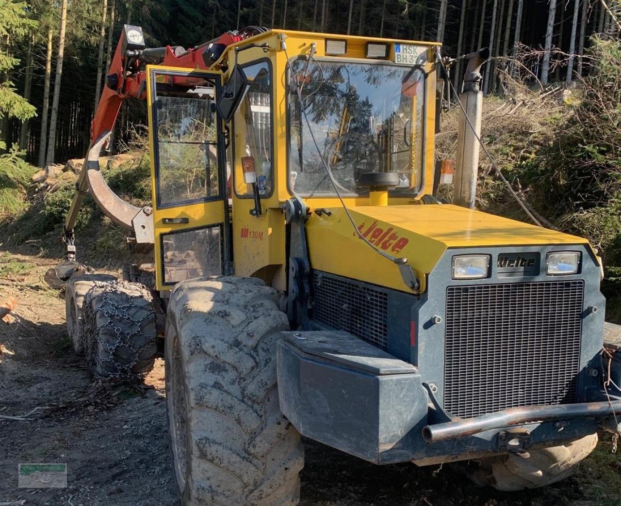 Sonstiges tip Sonstige Welte W130M, Gebrauchtmaschine in Kirchhundem (Poză 1)