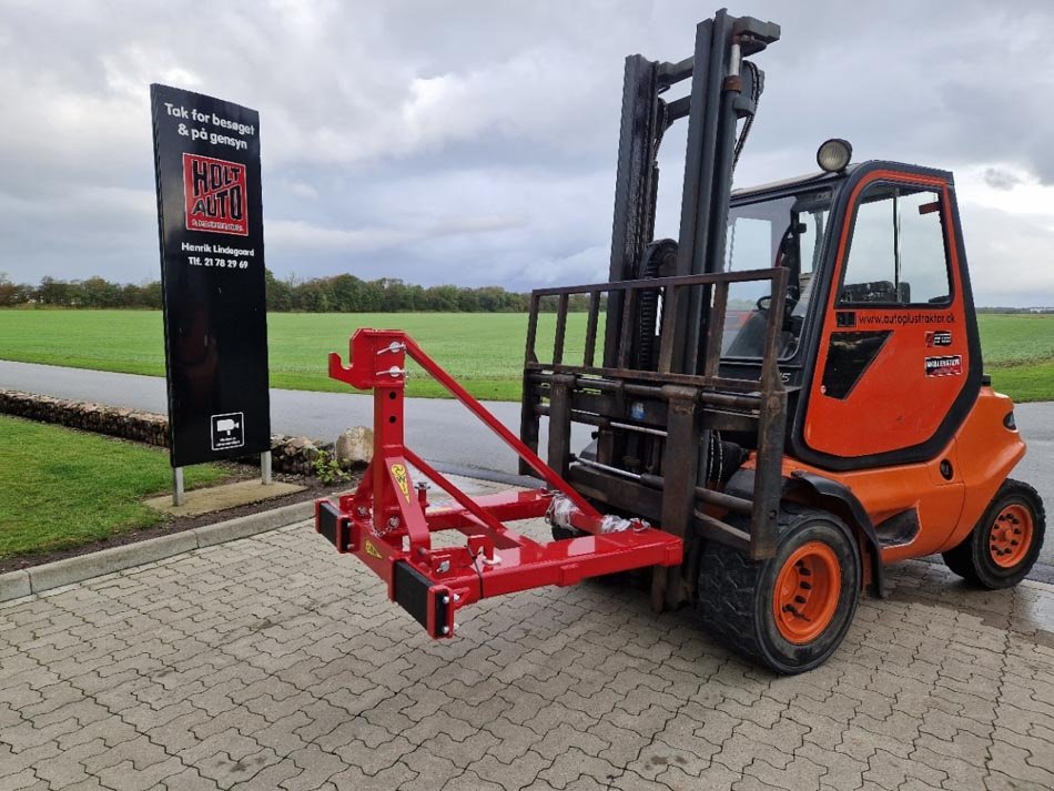 Sonstiges van het type Sonstige Wifo Truckophæng WDH-VZ (5000kg), Gebrauchtmaschine in Vrå (Foto 7)