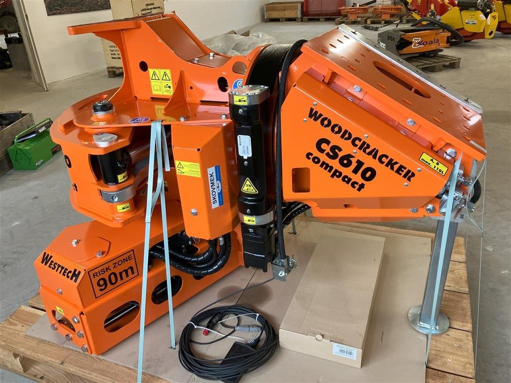 Sonstiges del tipo Sonstige Woodcracker CS610 Compact savgrab, Gebrauchtmaschine en Fredericia (Imagen 6)