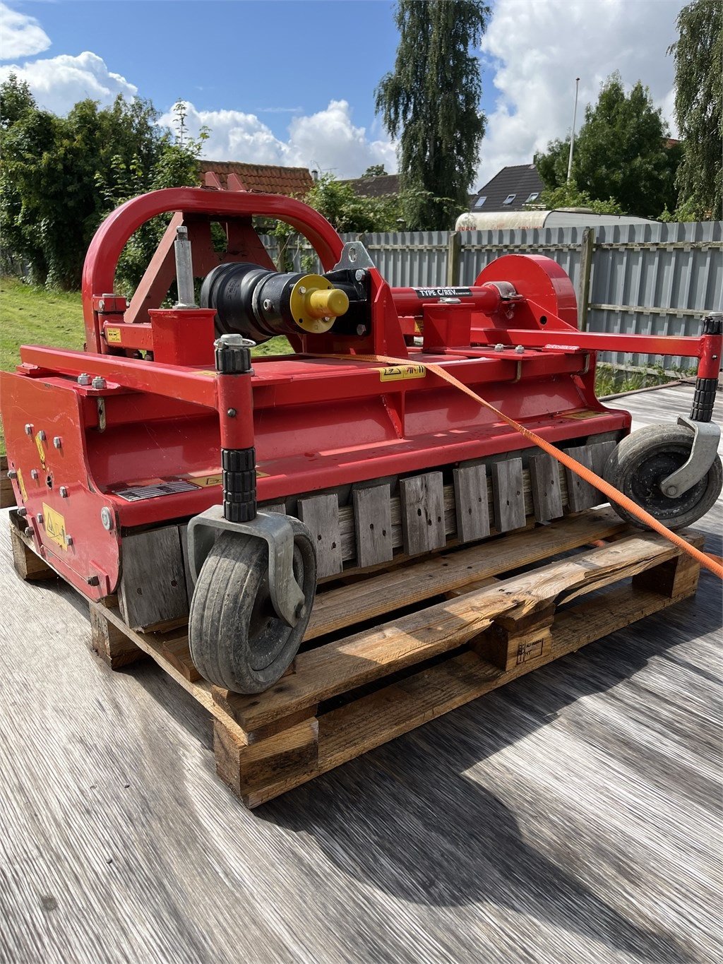 Sonstiges van het type Sonstige zappator c 125, Gebrauchtmaschine in Mern (Foto 3)