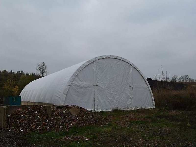 Sonstiges Türe ait Sonstige Zelthalle Leichtbauhalle Halle Landwirtschaft Rundbogenhalle NEU, Neumaschine içinde Rodeberg OT Eigenrieden (resim 1)