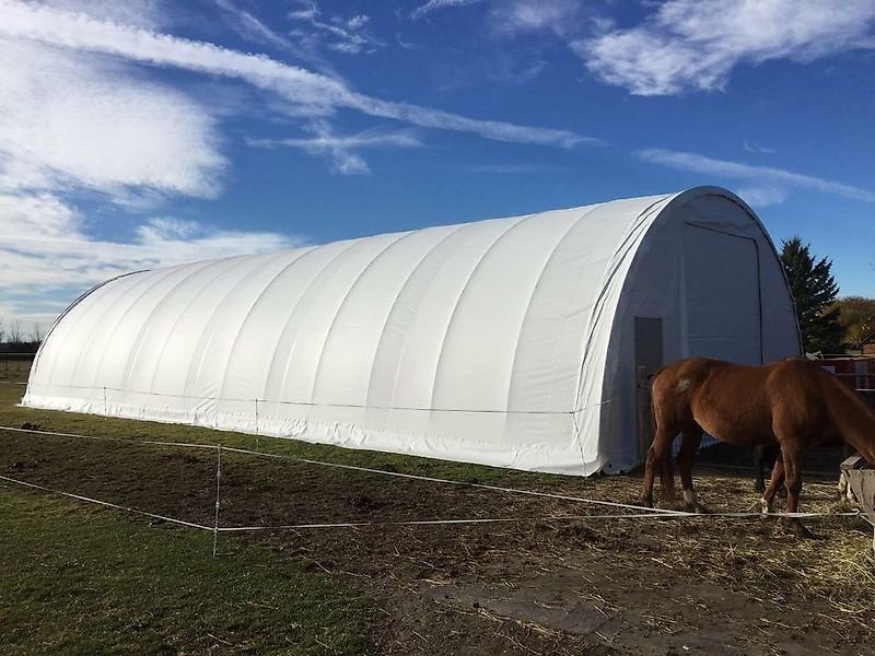 Sonstiges του τύπου Sonstige Zelthalle Leichtbauhalle Halle Landwirtschaft Rundbogenhalle NEU, Neumaschine σε Rodeberg OT Eigenrieden (Φωτογραφία 5)