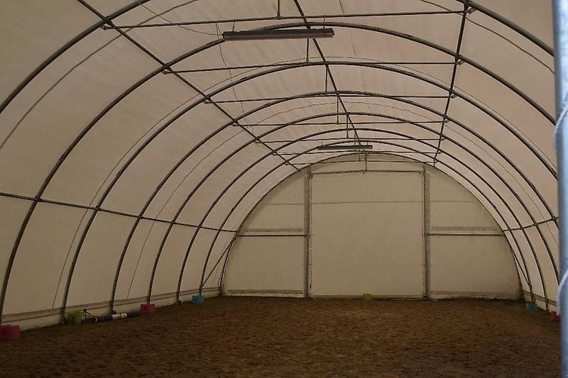 Sonstiges типа Sonstige Zelthalle Leichtbauhalle Halle Landwirtschaft Rundbogenhalle NEU, Neumaschine в Rodeberg OT Eigenrieden (Фотография 1)