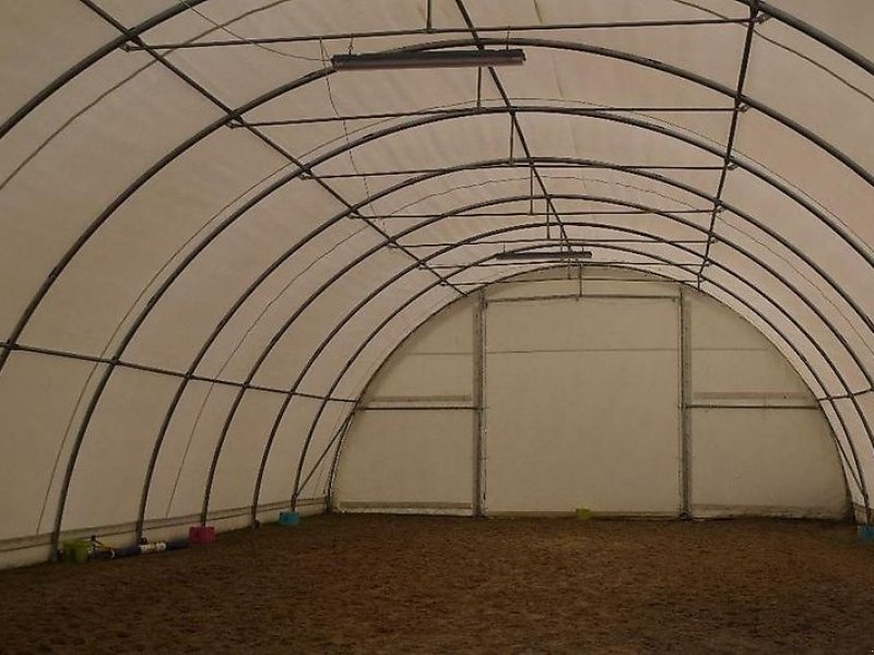 Sonstiges del tipo Sonstige Zelthalle Leichtbauhalle Halle Landwirtschaft Rundbogenhalle NEU, Neumaschine In Rodeberg OT Eigenrieden (Immagine 1)