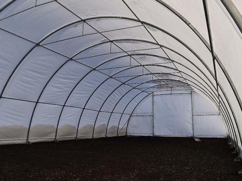 Sonstiges del tipo Sonstige Zelthalle Leichtbauhalle Lagerzelt Lagerhalle Rundbogenhalle NEU, Neumaschine en Rodeberg OT Eigenrieden (Imagen 1)