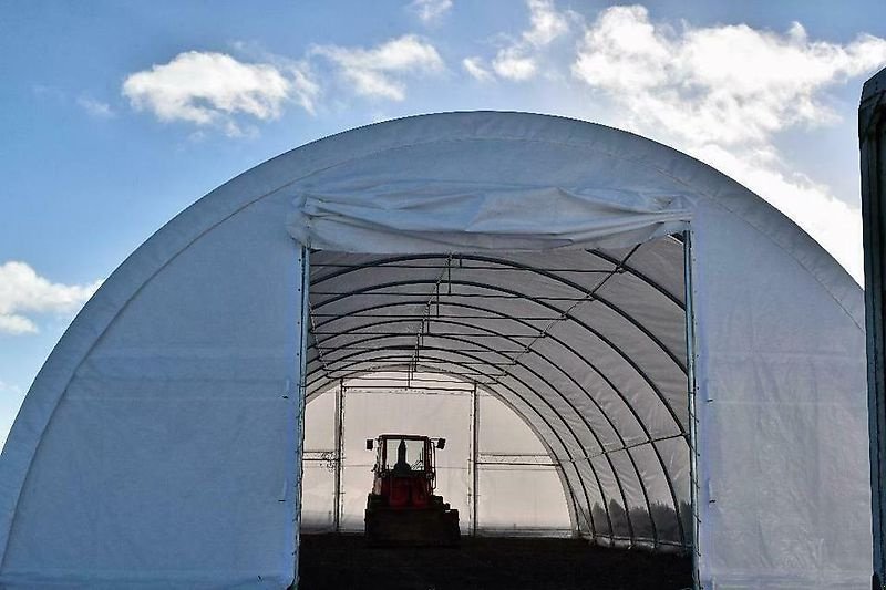 Sonstiges van het type Sonstige Zelthalle Rundbogenhalle Industriezelt 10x9,15x4,5m 750PVC STATIK, Gebrauchtmaschine in Rodeberg OT Eigenrieden (Foto 3)