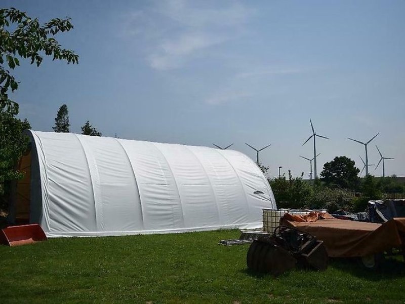 Sonstiges типа Sonstige Zelthalle Rundbogenhalle Lagerzelt 12x9,15x4,5m 900PVC STATIK, Gebrauchtmaschine в Rodeberg OT Eigenrieden (Фотография 1)