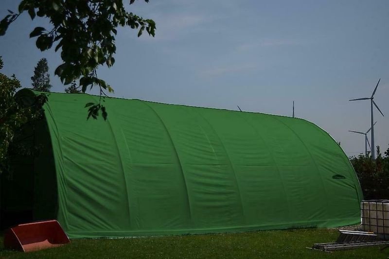 Sonstiges typu Sonstige Zelthalle Rundbogenhalle Lagerzelt 12x9,15x4,5m 900PVC STATIK, Gebrauchtmaschine v Rodeberg OT Eigenrieden (Obrázek 3)