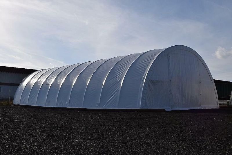 Sonstiges του τύπου Sonstige Zelthalle Rundbogenhalle NEUWARE 10x9,15x4,5m 750PVC inkl.STATIK, Gebrauchtmaschine σε Rodeberg OT Eigenrieden (Φωτογραφία 4)