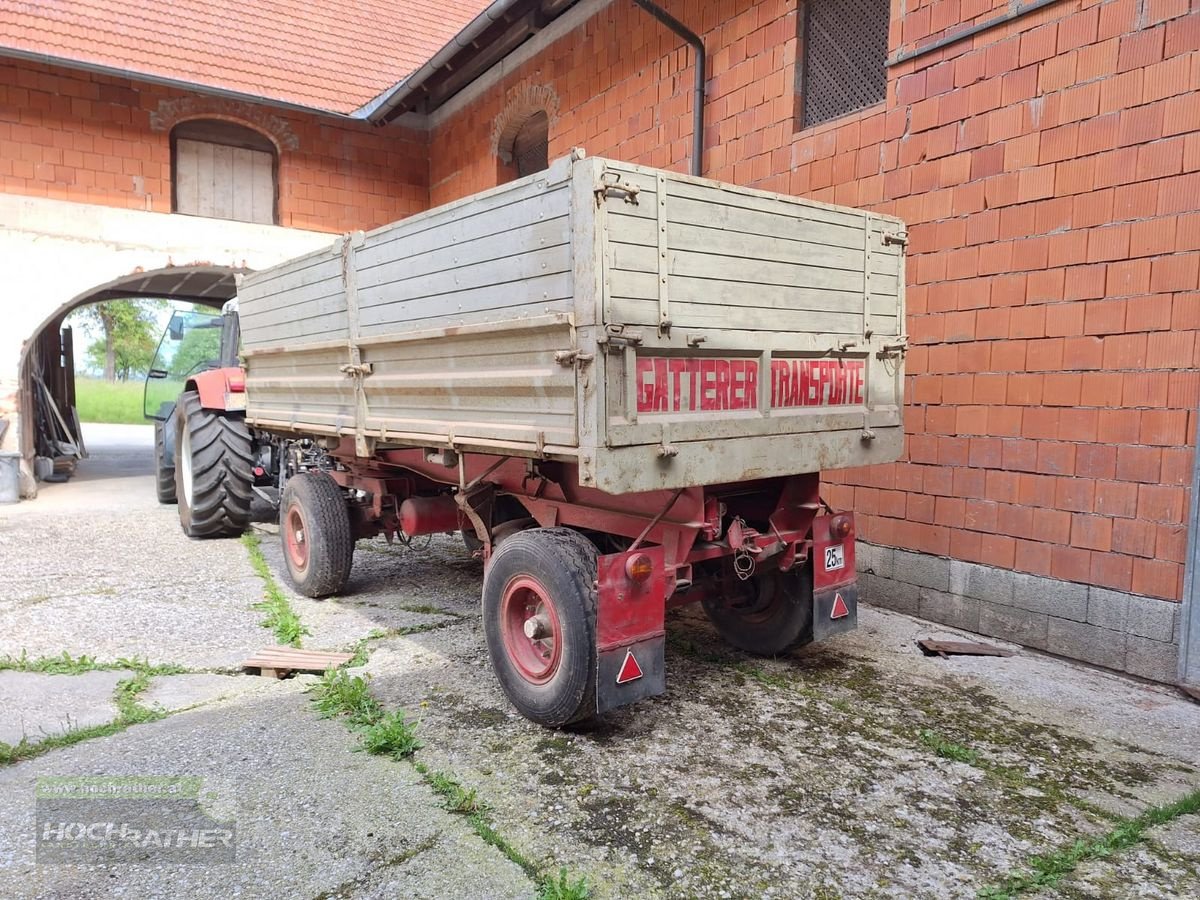 Sonstiges typu Sonstige Zweiachs 2-Seitenkipper, Gebrauchtmaschine w Kronstorf (Zdjęcie 5)