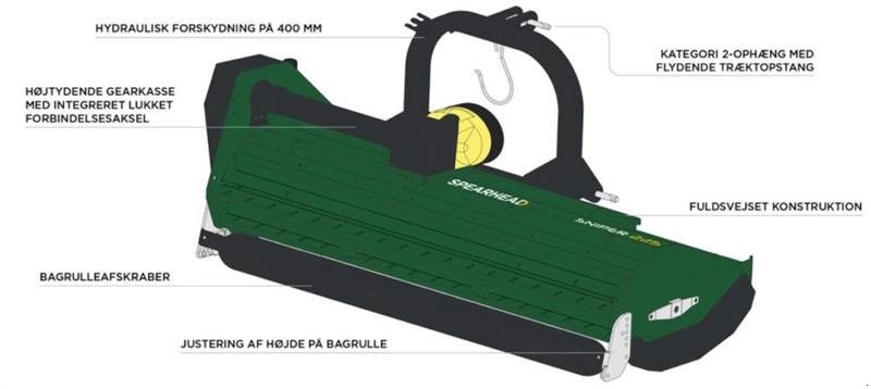 Sonstiges от тип Spearhead SNIPER 270, Gebrauchtmaschine в Hinnerup (Снимка 2)