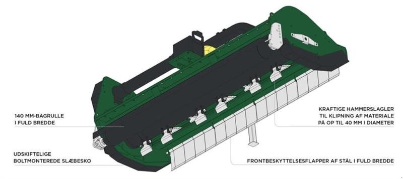 Sonstiges от тип Spearhead SNIPER 270, Gebrauchtmaschine в Hinnerup (Снимка 1)