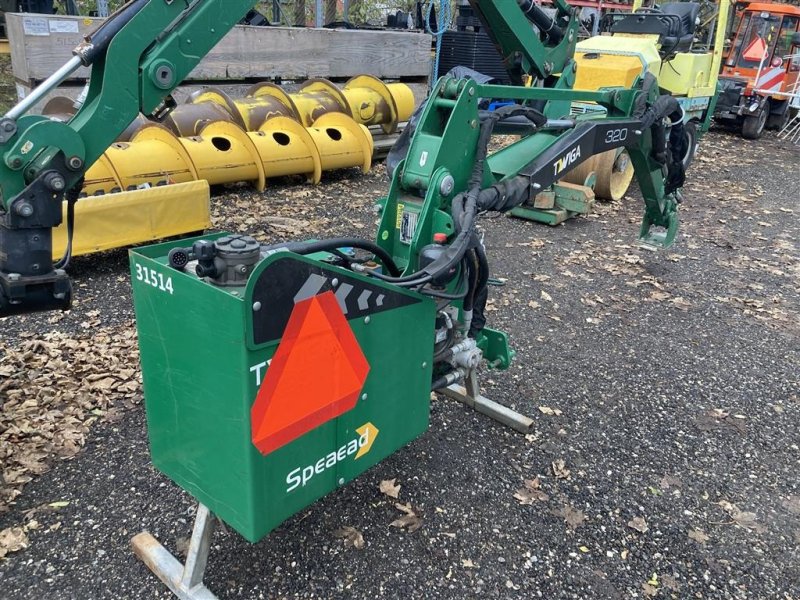 Sonstiges del tipo Spearhead Twiga 320 med 92 cm slagleklipper, Gebrauchtmaschine In Roskilde