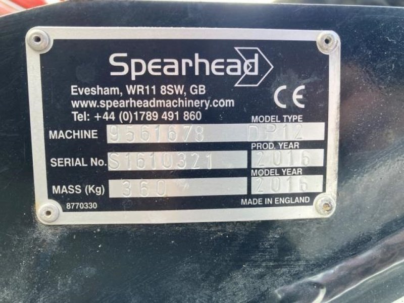 Sonstiges del tipo Spearhead TWIGA 6000 T, Gebrauchtmaschine en Kolding (Imagen 7)