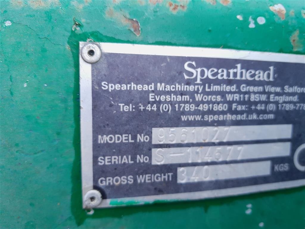 Sonstiges του τύπου Spearhead Twiga 7000 T, Gebrauchtmaschine σε Gudbjerg (Φωτογραφία 7)