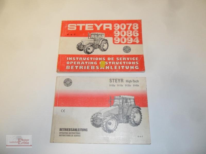 Sonstiges tip Steyr 9078 / 9086 / 9094 und 9105a - 9145a High-Tech, Gebrauchtmaschine in Erbach / Ulm (Poză 1)