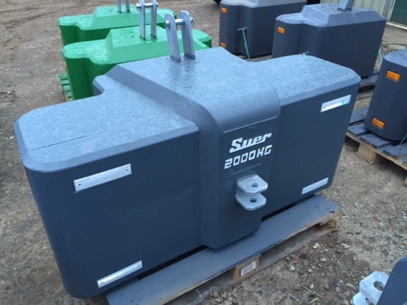 Sonstiges του τύπου Suer 2000 kg ultra kompakt - www.suer.dk  GRATIS LEVERING, Gebrauchtmaschine σε Tønder (Φωτογραφία 1)