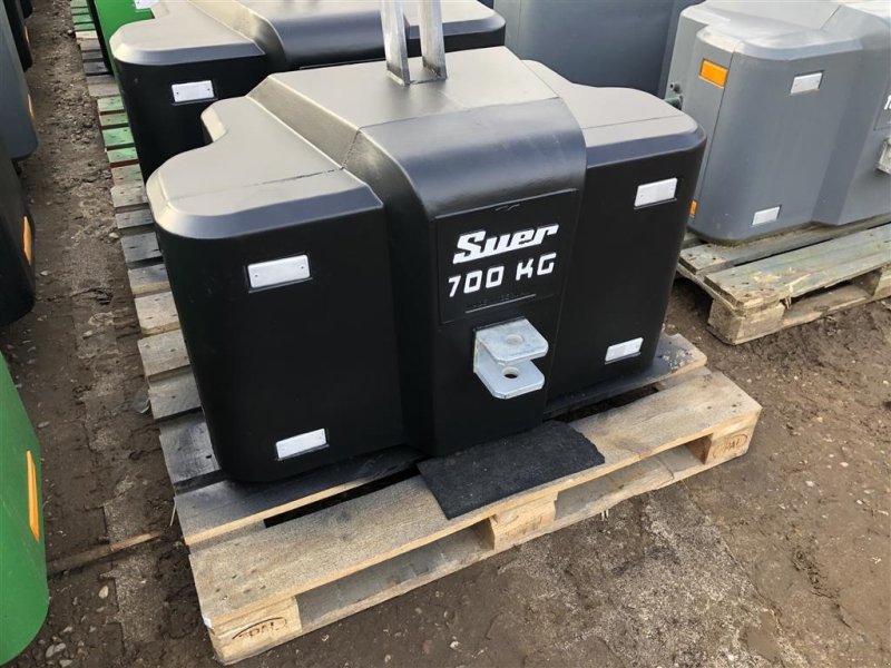 Sonstiges του τύπου Suer 700KG 700kg kompakt frontvægt - www.suer.dk, Gebrauchtmaschine σε Tønder (Φωτογραφία 1)