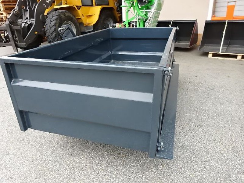 Sonstiges tipa SVD Heckcontainer - hydraulisch kippbar - 1,4 Meter 1,6 Meter - 1,8 Meter - 2 Meter - Dreipunkt/ Gabelanbau, Neumaschine u Neureichenau (Slika 30)