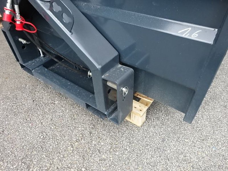 Sonstiges del tipo SVD Heckcontainer - hydraulisch kippbar - 1,4 Meter 1,6 Meter - 1,8 Meter - 2 Meter - Dreipunkt/ Gabelanbau, Neumaschine en Neureichenau (Imagen 8)