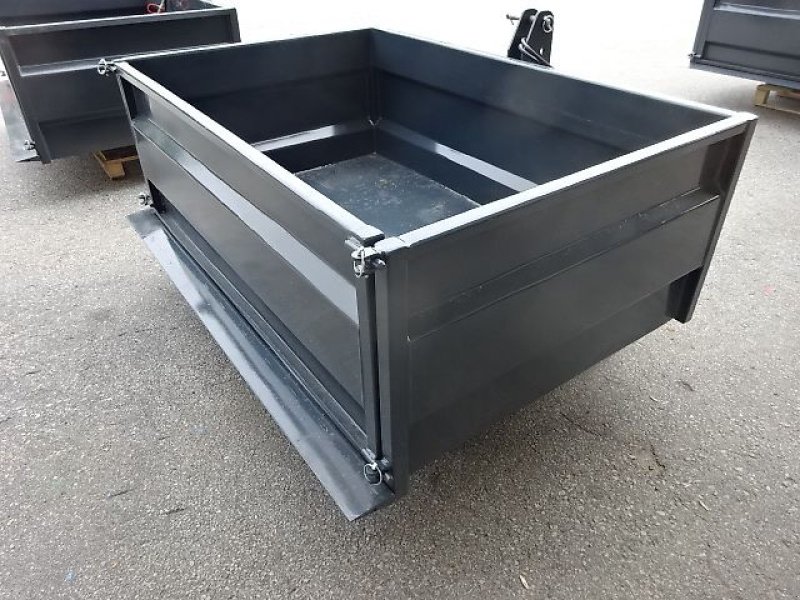 Sonstiges typu SVD Heckcontainer - hydraulisch kippbar - 1,4 Meter 1,6 Meter - 1,8 Meter - 2 Meter - Dreipunkt/ Gabelanbau, Neumaschine w Neureichenau (Zdjęcie 2)