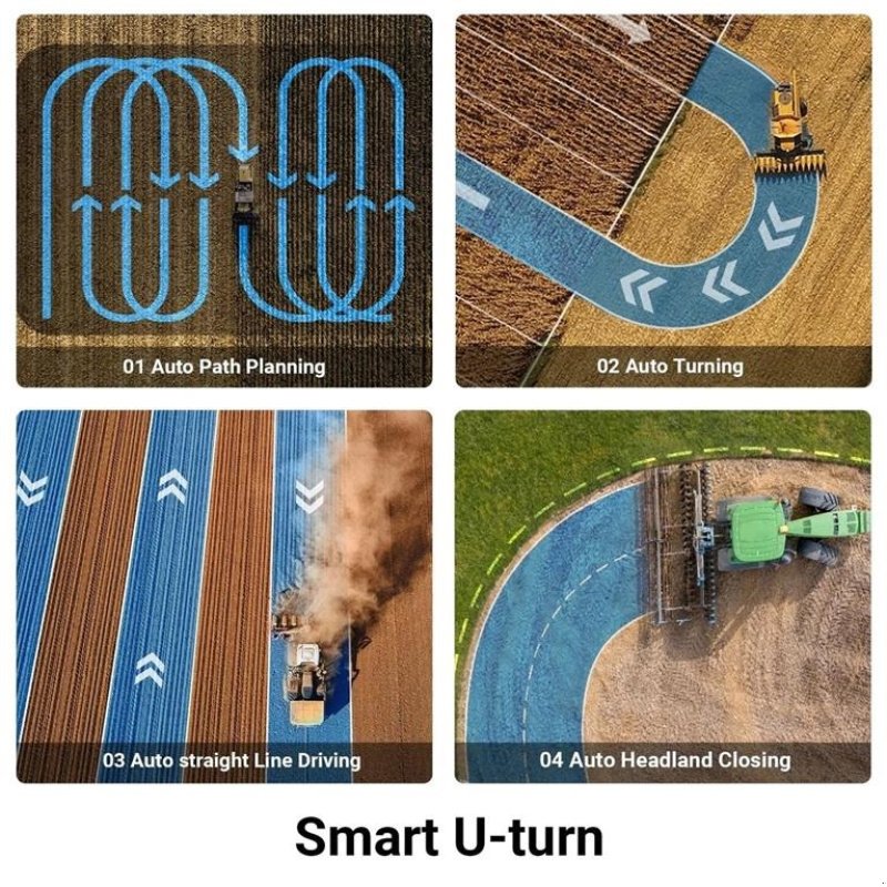 Sonstiges of the type Sveaverken Autostyring fra Agroassist ApS - FÅ FØRSTE ÅRS RTK FOR 2000 kr, Gebrauchtmaschine in Roslev (Picture 3)