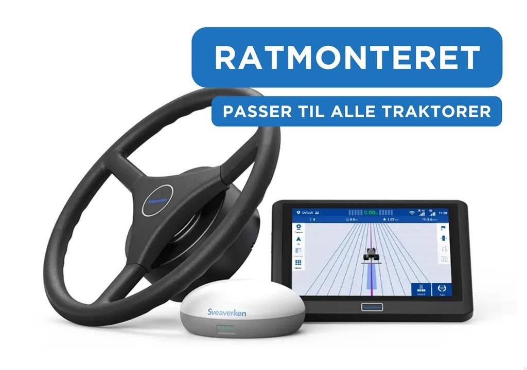 Sonstiges of the type Sveaverken Autostyring fra Agroassist ApS - FÅ FØRSTE ÅRS RTK FOR 2000 kr, Gebrauchtmaschine in Roslev (Picture 1)