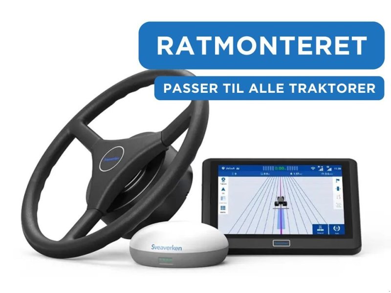 Sonstiges van het type Sveaverken Autostyring fra Agroassist ApS - FÅ FØRSTE ÅRS RTK FOR 2000 kr, Gebrauchtmaschine in Roslev (Foto 1)