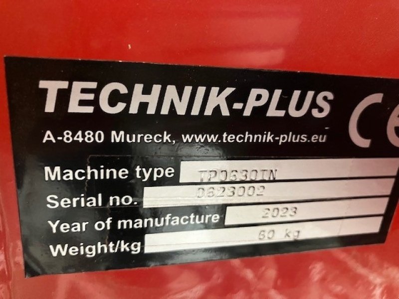 Sonstiges του τύπου Technik-Plus TP0630IN, Gebrauchtmaschine σε Glamsbjerg (Φωτογραφία 3)