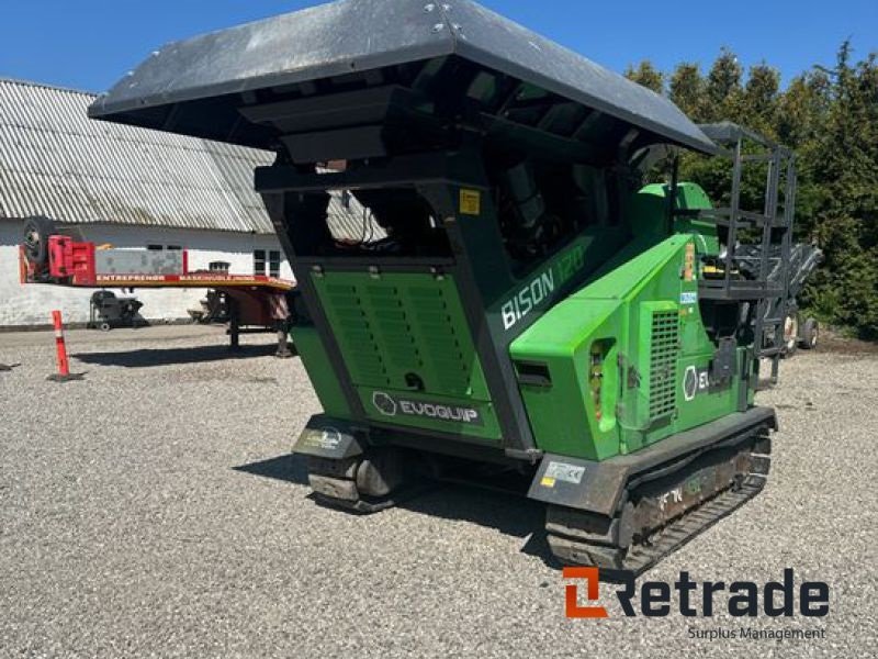 Sonstiges типа Terex Bison 120 evoquip, Gebrauchtmaschine в Rødovre (Фотография 1)