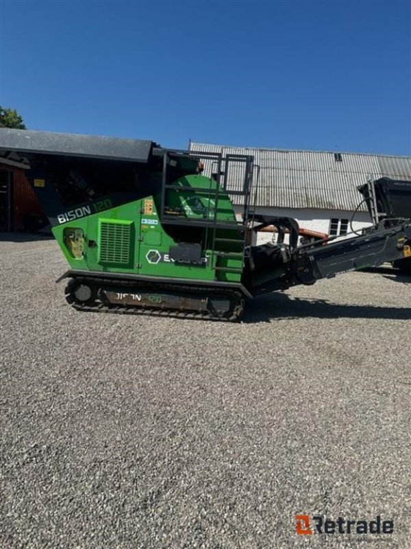 Sonstiges del tipo Terex Bison 120 evoquip, Gebrauchtmaschine en Rødovre (Imagen 5)