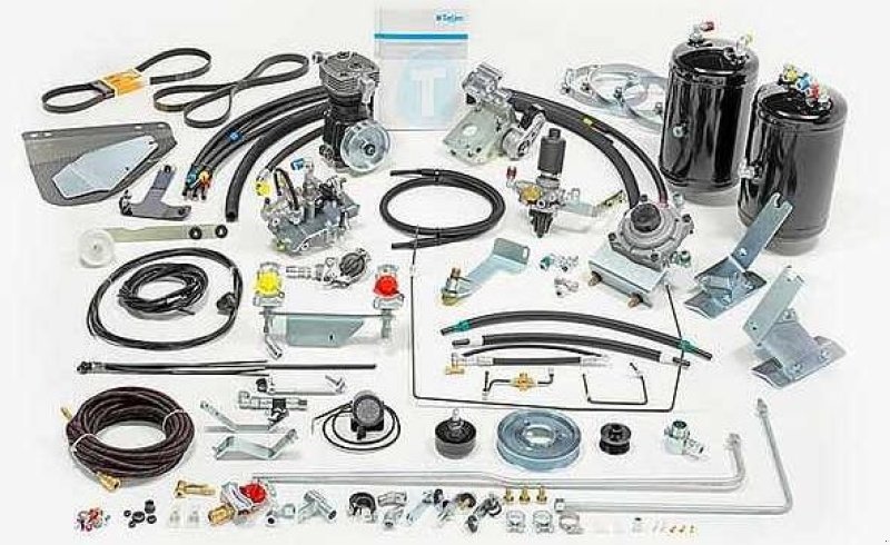 Sonstiges of the type Tietjen Luftbremseanlæg, luftbremser, Trykluftbremser, Gebrauchtmaschine in Assens (Picture 1)